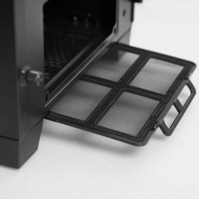 Chieftec APEX LUMO Mesh Mid-Tower - GA-01B-L-OP - Black, E-ATX/ATX Support, 4x140mm RGB, USB-C — image 14