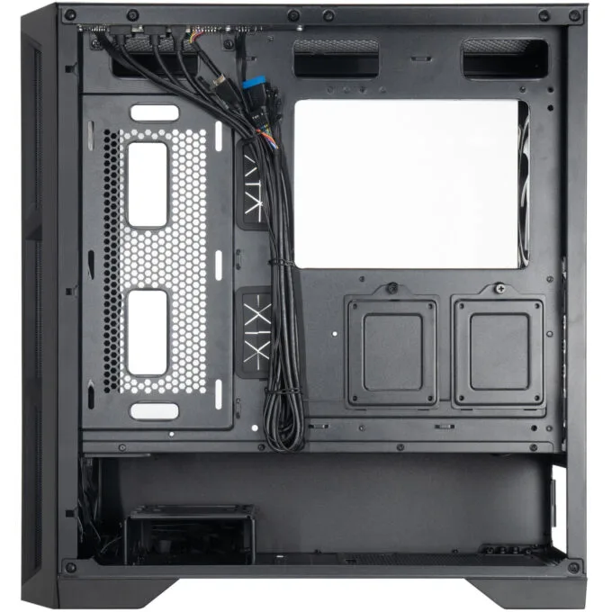 Chieftec APEX LUMO Mesh Mid-Tower - GA-01B-L-OP - Black, E-ATX/ATX Support, 4x140mm RGB, USB-C — image 3
