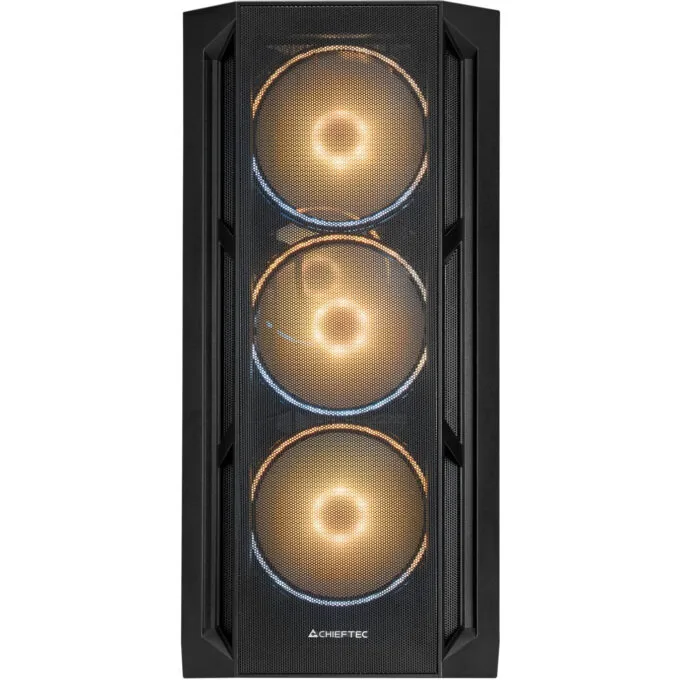Chieftec APEX LUMO Mesh Mid-Tower - GA-01B-L-OP - Black, E-ATX/ATX Support, 4x140mm RGB, USB-C — image 24