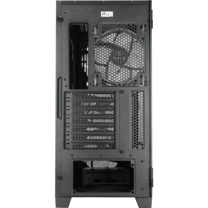 Chieftec APEX LUMO Mesh Mid-Tower - GA-01B-L-OP - Black, E-ATX/ATX Support, 4x140mm RGB, USB-C — image 6