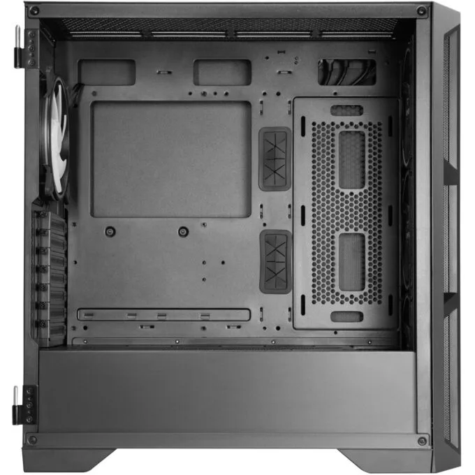 Chieftec APEX LUMO Mesh Mid-Tower - GA-01B-L-OP - Black, E-ATX/ATX Support, 4x140mm RGB, USB-C — image 8
