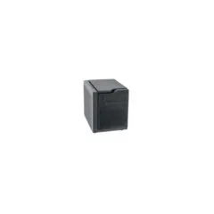 Chieftec CI-01B-OP - Cube Micro-ATX PC Case, Black — 320mm GPU, 150mm CPU Clearance