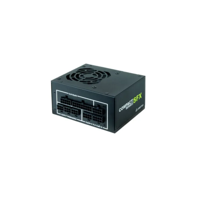 Chieftec CSN-450C - 450W SFX Fully-Modular PSU, 80 PLUS Gold, Black — image 3