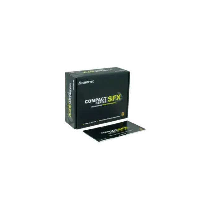 Chieftec CSN-450C - 450W SFX Fully-Modular PSU, 80 PLUS Gold, Black — image 5