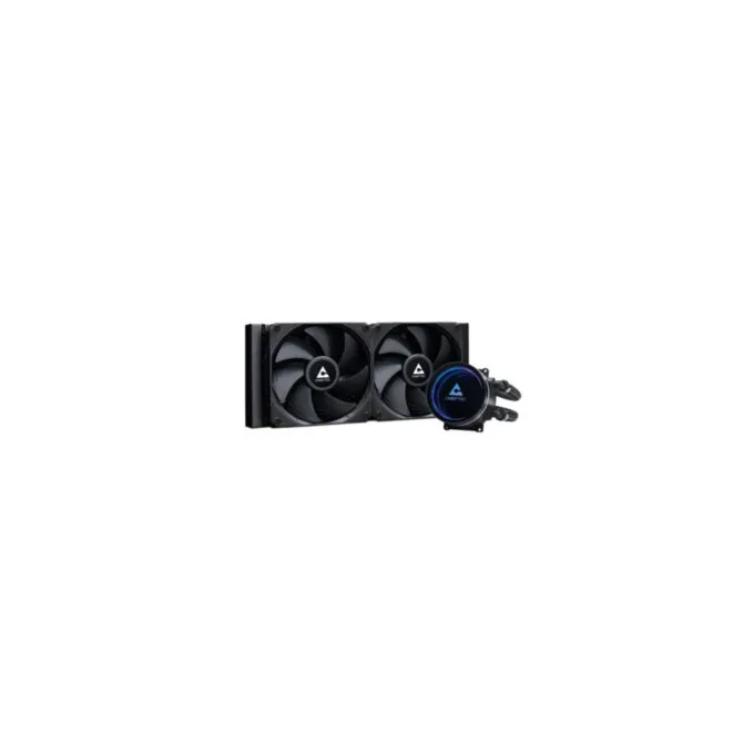 Chieftec Iceberg 240 Dark AIO Liquid CPU Cooler - 240mm Radiator, ARGB Infinity Mirror, PWM Fans — image 1