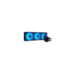 CHIEFTEC ICEBERG 360 AIO Liquid Cooler - 360mm Radiator, ARGB Infinity Mirror, PWM Fans