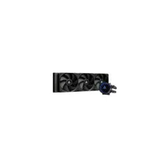 CHIEFTEC ICEBERG 360 Dark - 360mm AIO Liquid Cooler, 3x120mm PWM Fans, ARGB Infinity Mirror