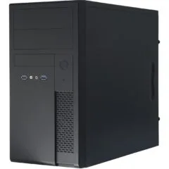 Chieftec Mesh XT-01B-350GPB Mini-ITX/mATX Case w/ 350W PSU