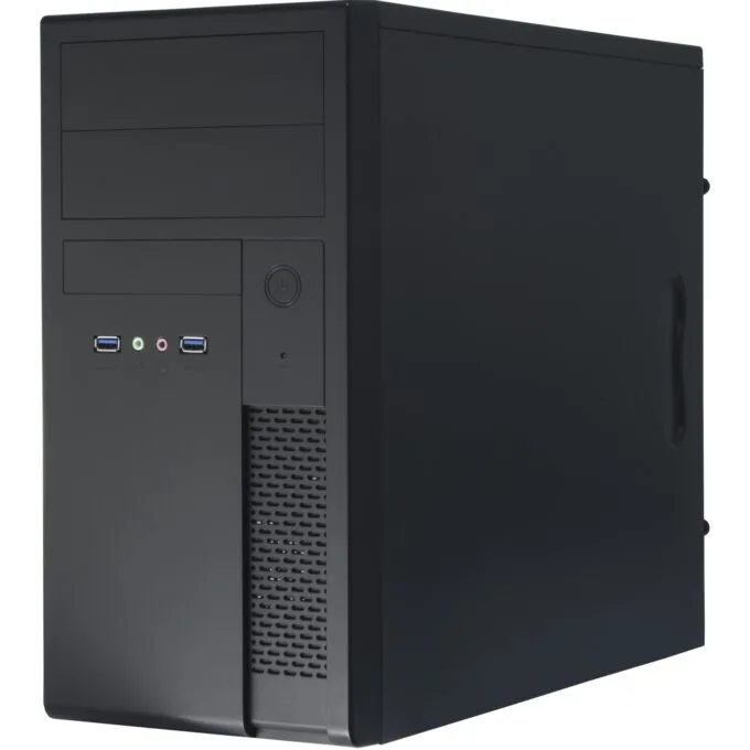 Chieftec Mesh XT-01B-350GPB Mini-ITX/mATX Case w/ 350W PSU — image 1