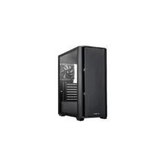 Chieftec Pro - AS-02B-TG-OP - Mid Tower PC Case, Tempered Glass, Black, ATX/mATX/Mini-ITX