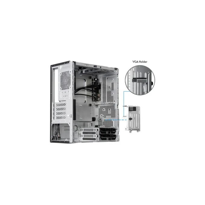 Chieftec UNI BS-20B-OP Black Mini Tower mATX/ITX USB-C Gen2 — image 23
