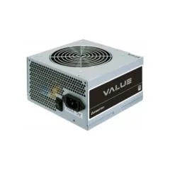 Chieftec Value Series APB-400B8 - 400W Non-Modular ATX PSU, 80 PLUS White, Silver