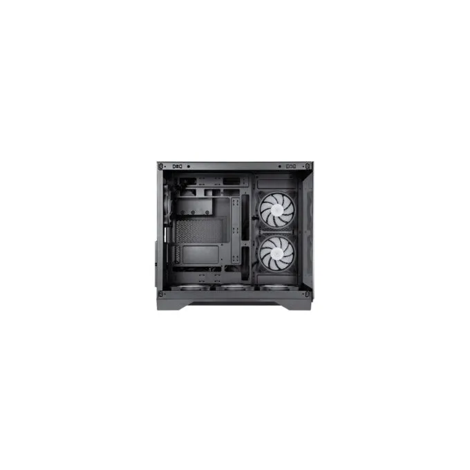Chieftec Visio GM-30B-TG-OP - Black Cube ATX/mATX Case, Dual Tempered Glass, RGB, 410mm GPU Support — image 11