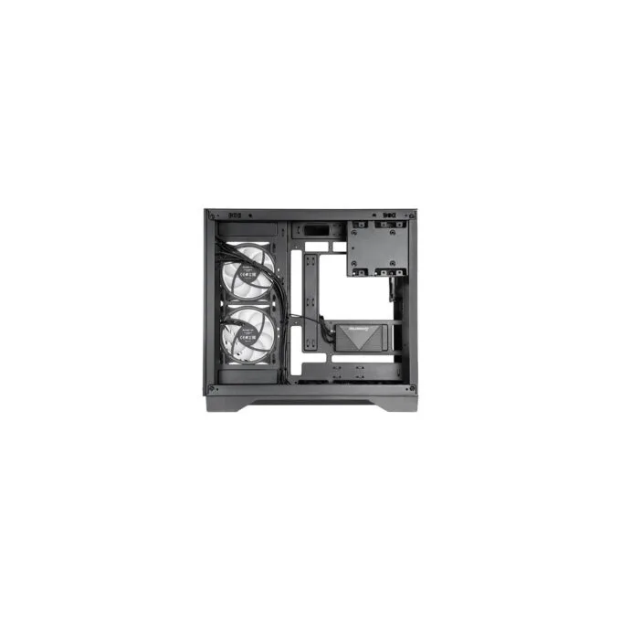 Chieftec Visio GM-30B-TG-OP - Black Cube ATX/mATX Case, Dual Tempered Glass, RGB, 410mm GPU Support — image 15