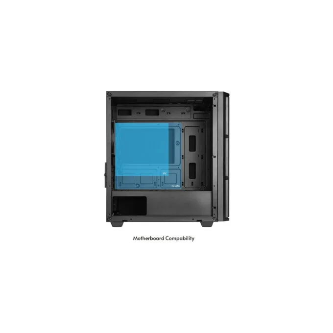 Chieftec Vita AZ-01B-OP PRO Mini mATX Tower Case Black USB-C 330mm GPU — image 11