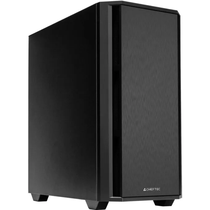 Chieftec Vita AZ-01B-OP PRO Mini mATX Tower Case Black USB-C 330mm GPU — image 1