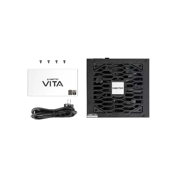 Chieftec Vita BPX-750-S - 750W 80 PLUS Bronze Non-Modular PSU, 120mm Silent Fan — image 2