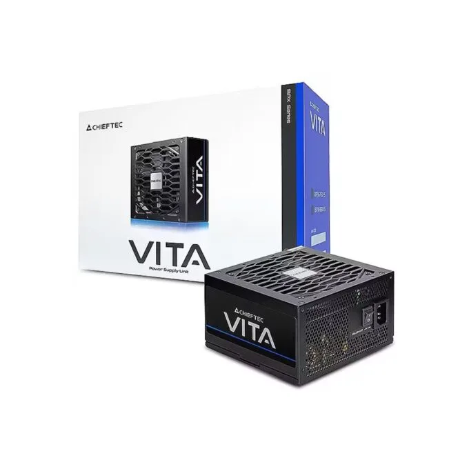 Chieftec Vita BPX-750-S - 750W 80 PLUS Bronze Non-Modular PSU, 120mm Silent Fan — image 1