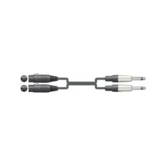 Chord Classic - 190.039UK - 2XLRF- 2x6.3MM 1.5m