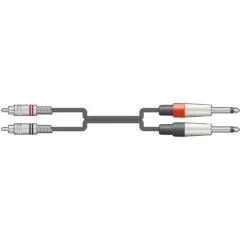 Chord Classic - 190.069UK - 2RCA-2x6.3MM Mono 6.0m