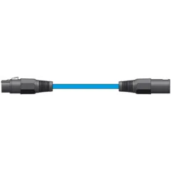 Chord Classic - 190.104UK - XLR M-F 6.0m Blue