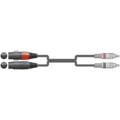Chord Classic 2 - 190.064UK - XLRF-2RCA 6.0m