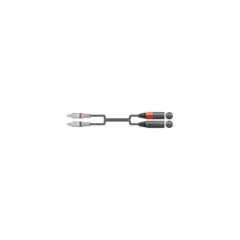 Chord Classic 2 RCA-2 XLRM - 190.058UK - 1.5m