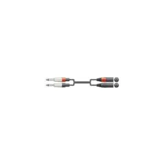 Chord Classic 2 XLRM - 190.034UK - 2 x 6.3mm 1.5m