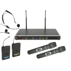 Chord Quad UHF System-Combo - NU4-C - 171.845UK