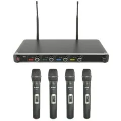 Chord Quad UHF System-Handheld 171.843UK - NU4-H - Quad UHF System-Handheld 171.843UK