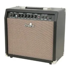 Chord Vinyl Guitar Amplifier - CG-30 - with 10'' Speaker Equaliser & Footswitch Input
