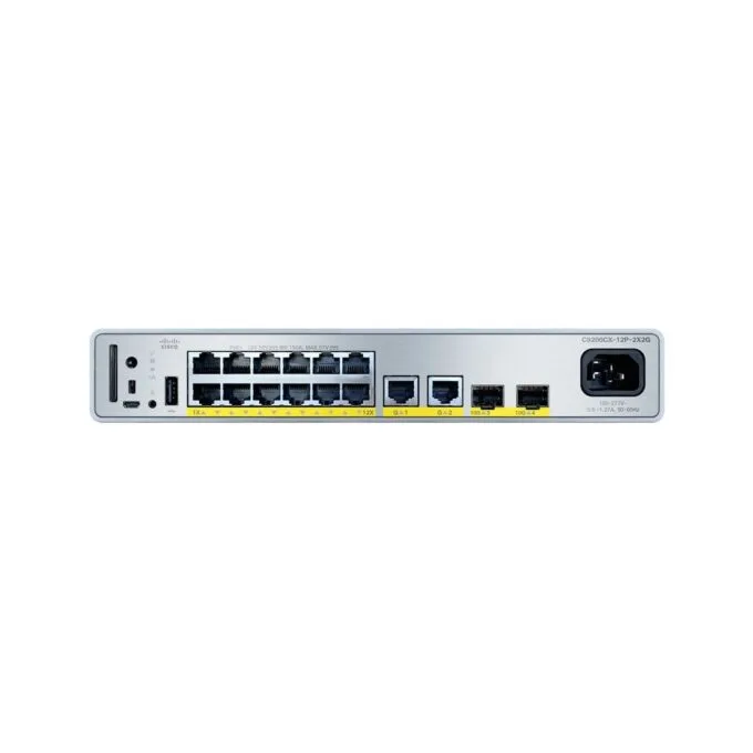 Cisco Catalyst 9000 Compact Switch - 12 — image 1
