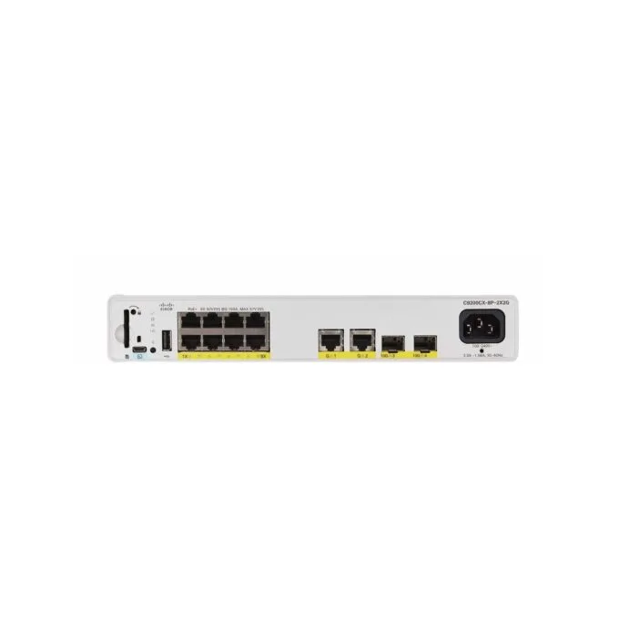 Cisco Catalyst 9000 Compact Switch - 8 — image 1