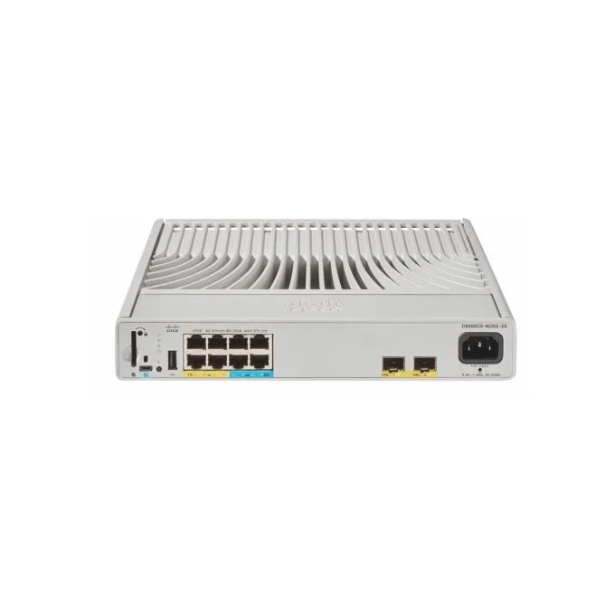 Cisco Catalyst 9000 Compact Switch 8 - 8 — image 1