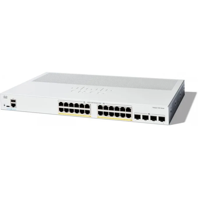 Cisco Catalyst - CATALYST 1200 - 24-Port GE POE — image 1