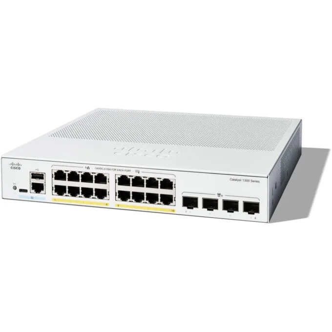 Cisco CATALYST - CATALYST 1300 - 16-Port GE PoE — image 1