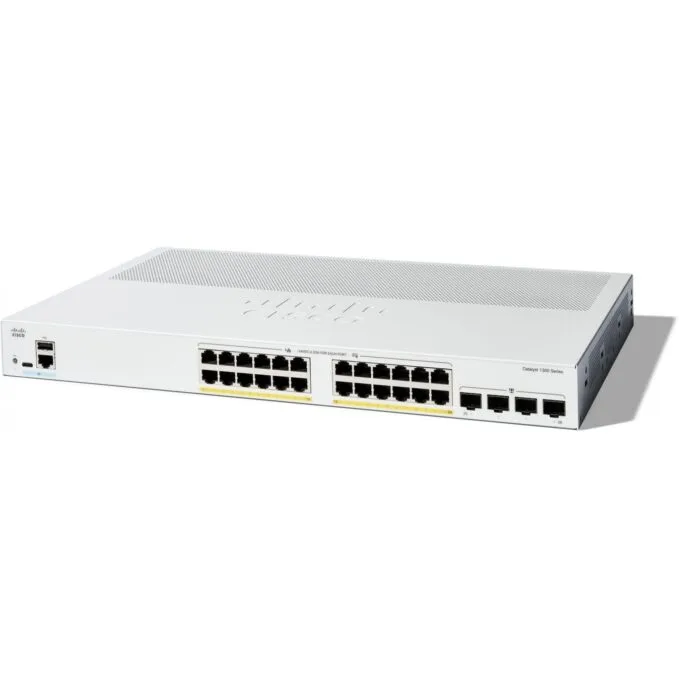 Cisco Catalyst - CATALYST 1300 - 24-Port GE PoE — image 1