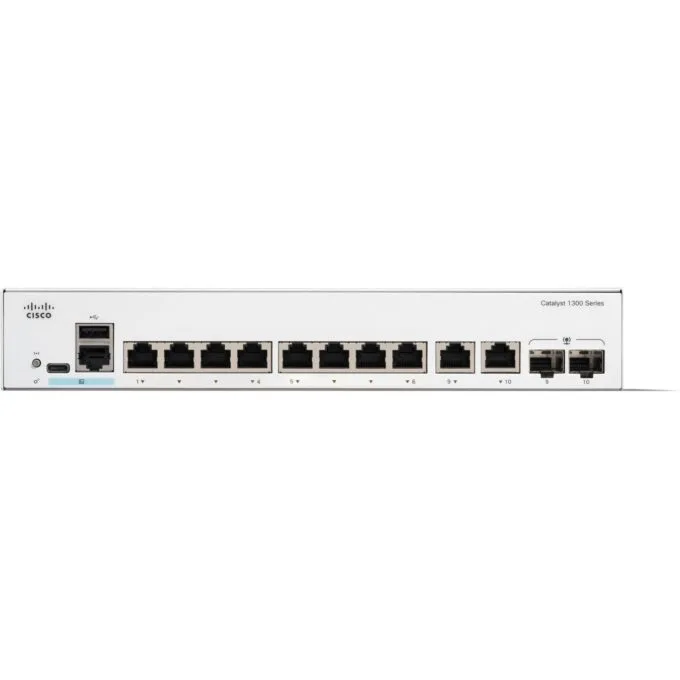 Cisco Catalyst - CATALYST 1300 - 8-PORT GE EXT PS — image 2