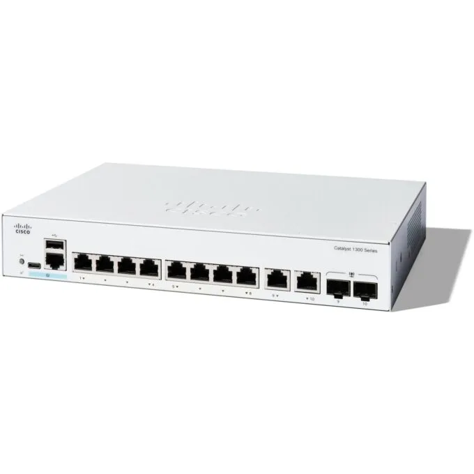 Cisco Catalyst - CATALYST 1300 - 8-PORT GE EXT PS — image 1