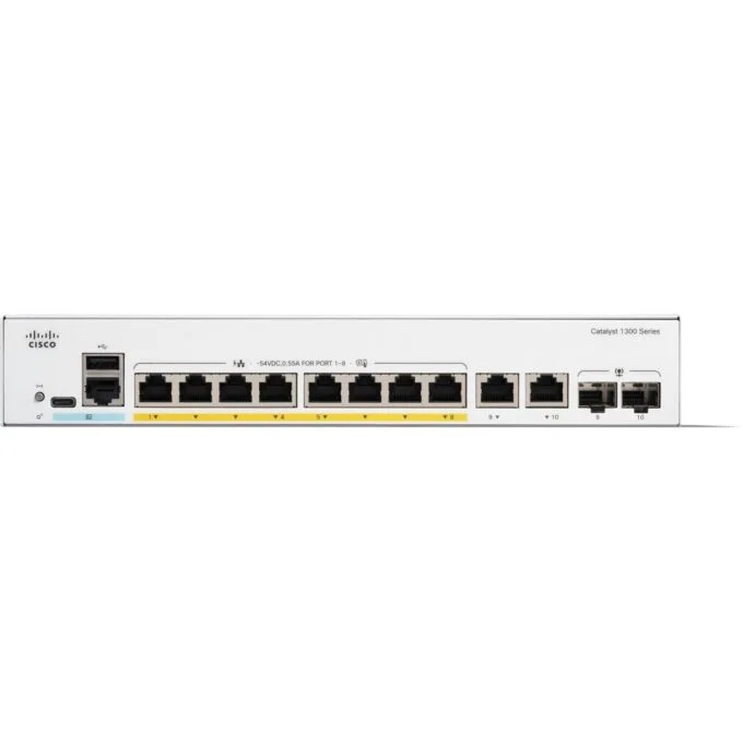 Cisco Catalyst - CATALYST 1300 - 8-Port GE POE EXT — image 2