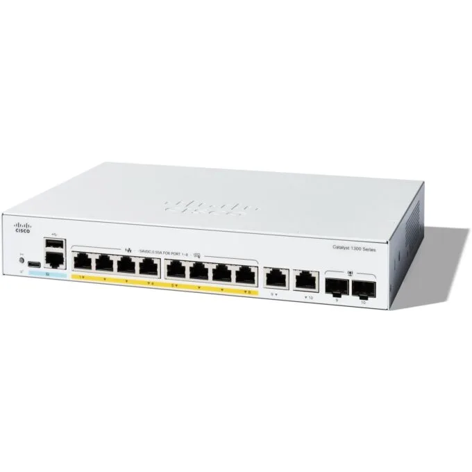 Cisco Catalyst - CATALYST 1300 - 8-Port GE POE EXT — image 1