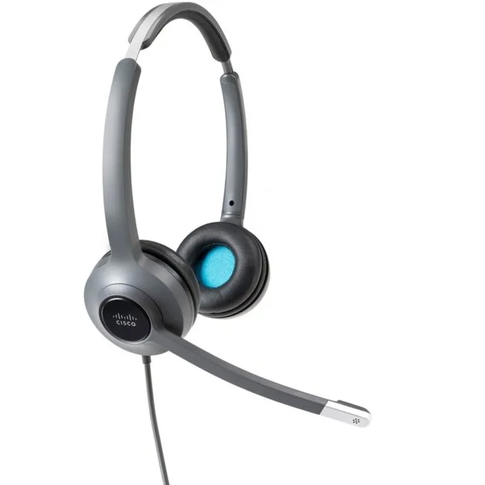 Cisco Headset - 522 - Wired Dual 3.5mm — image 1