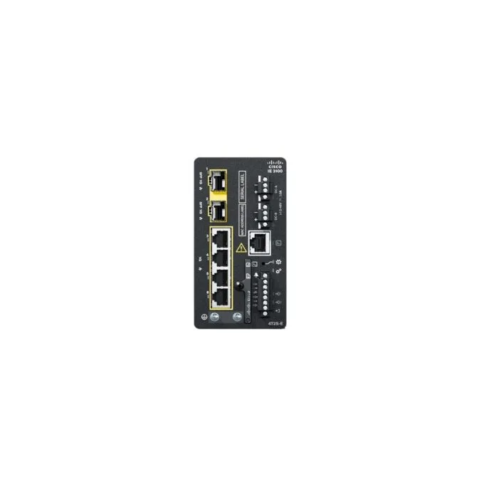 Cisco IE3100 - IE3100-W - 4GE COPPER 2GE SFP — image 1