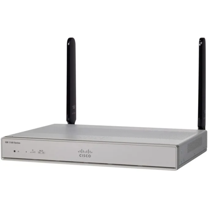 Cisco Integrated Services Router - ISR 1100 - with 8 Ports and Dual WAN — image 1