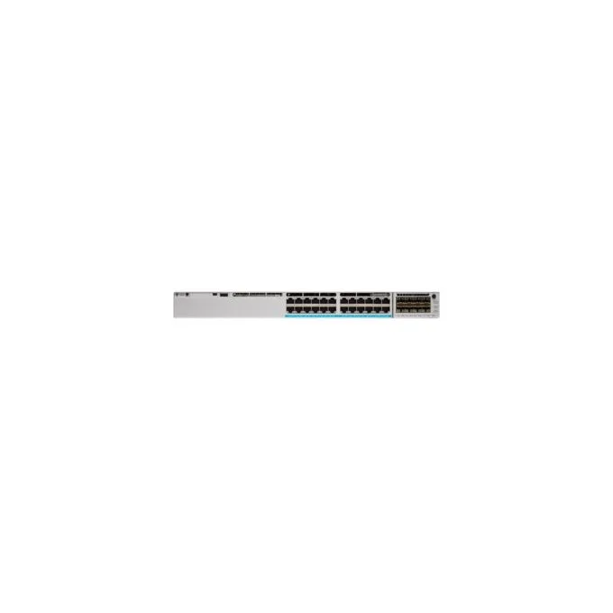 Cisco Network Switch - 9300L - 24P 8MGIG — image 1