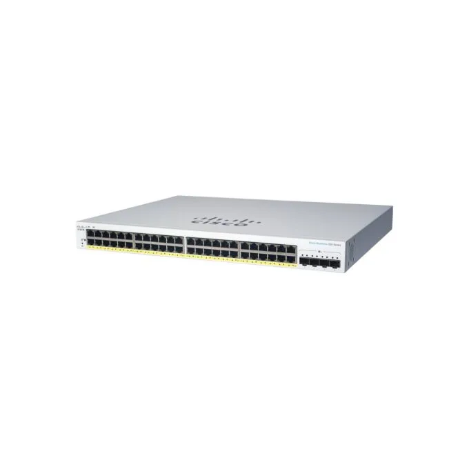 Cisco SMART - CBS220 - 24-PORT GE POE — image 1