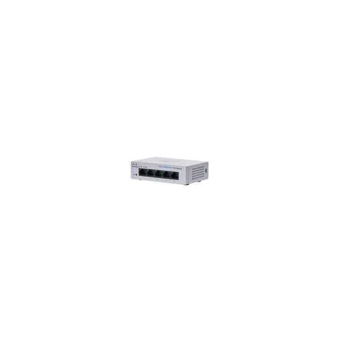 Cisco UNMANAGED 5-PORT GE - CBS110 - UNMANAGED 5-PORT GE — image 1