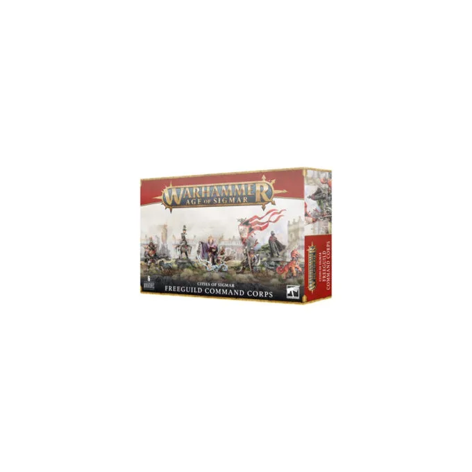 CITIES OF SIGMAR FREEGUILD COMMAND CORPS — image 1