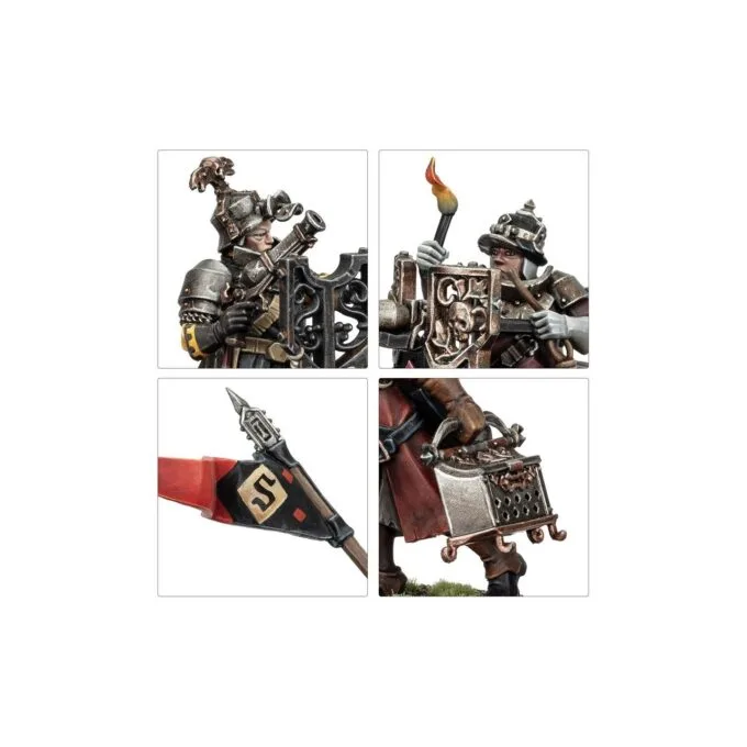 CITIES OF SIGMAR: FREEGUILD FUSILIERS — image 3