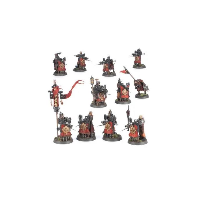 CITIES OF SIGMAR: FREEGUILD FUSILIERS — image 7
